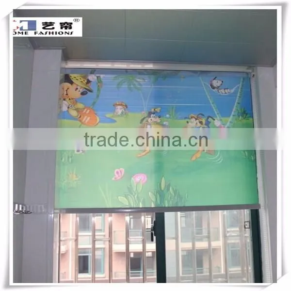 Yilian Blinds Home Automation Motorized Roller Blind
