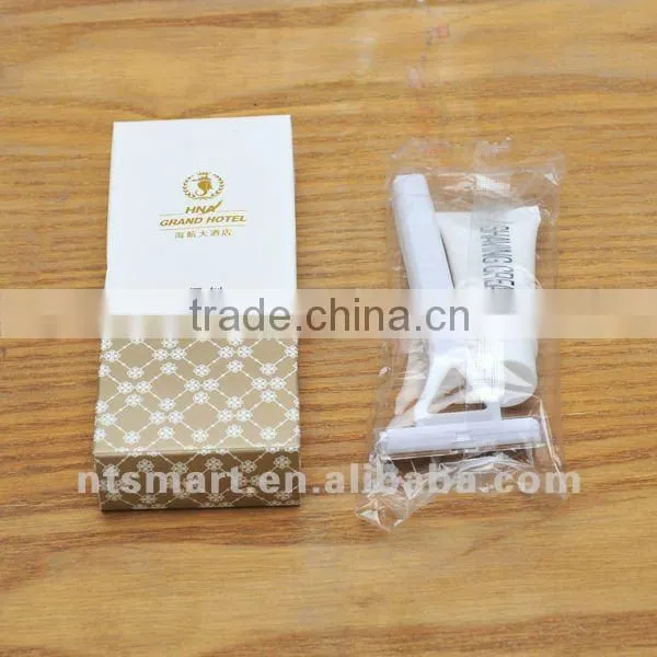 low price disposable hotel products and guest amenities making according to customer request
