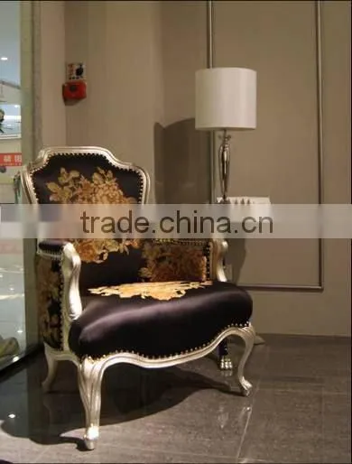 Hot sale solid walnut wood top grain leather European leather sofa with guangzhou
