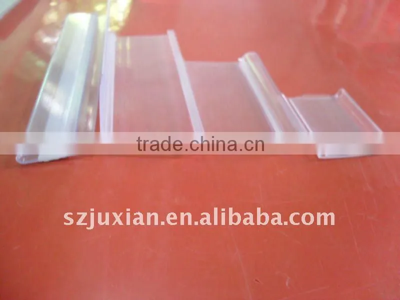 supermaket plastic label holder/price tag
