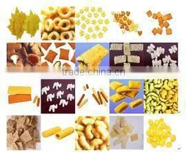 Grain Puffed Snacks Machines For Core Filling