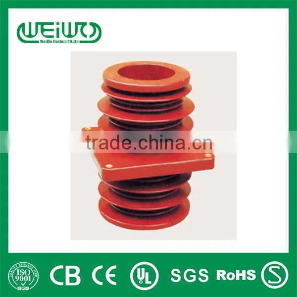 Epoxy resin bushing for switchgear