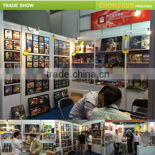 fashion design 3d lenticular kids cartoon picture for gift