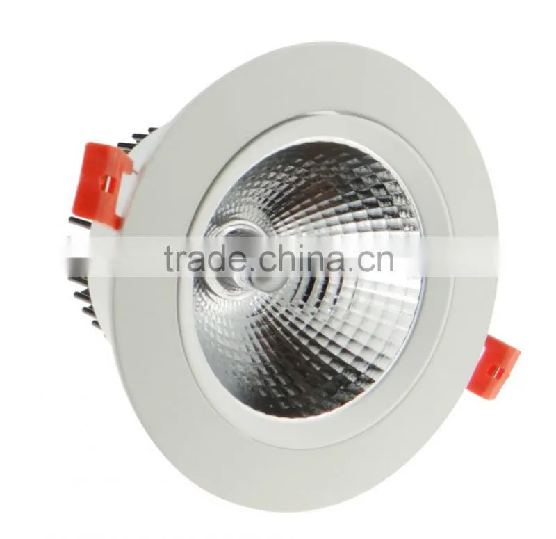 50000hrs working time 25w warm white led ceiling spotlight
