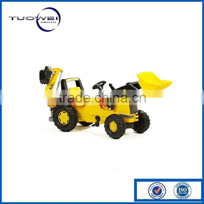 CNC Milling Plastic Fishing Boats Toy helicopter mould With Toys Prototyping