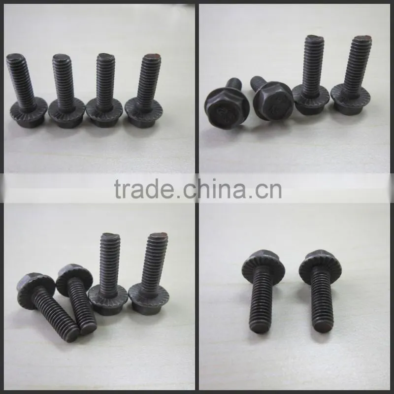 bolt size bolts grade 8.8 hex bolt (DIN6921)