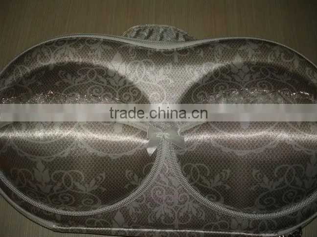 Dream like satin EVA bra case