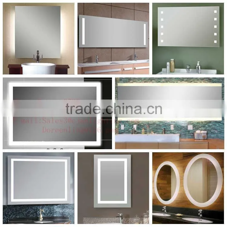 Wall Mounted Light Mirror Frame