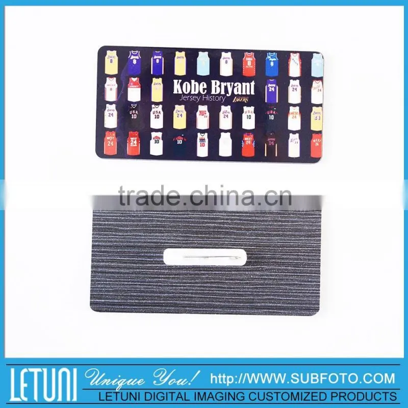 Sublimation MDF Button Badge