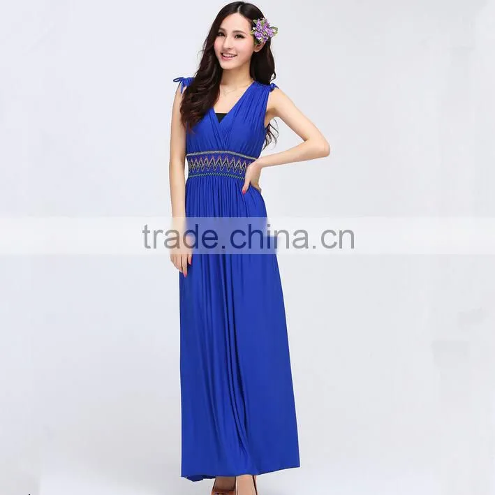 2016 Summer Dress Beach Dress Plus Size