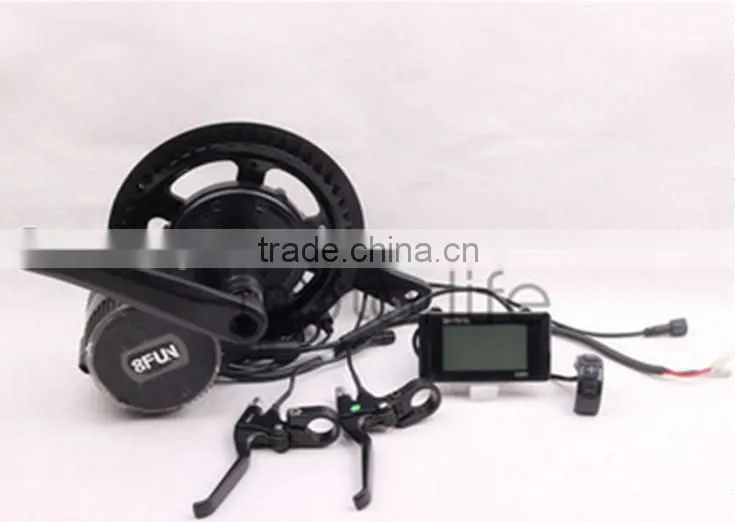 China Supplier Conversion Kit of Electric Bike including Motor and LCD Display