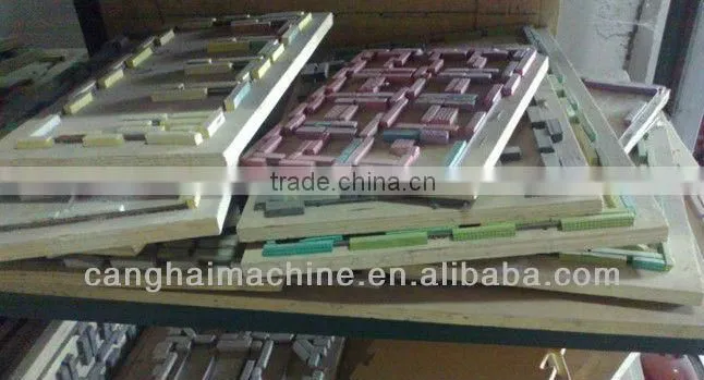 Creasing cutting machine or corrugated board making machine