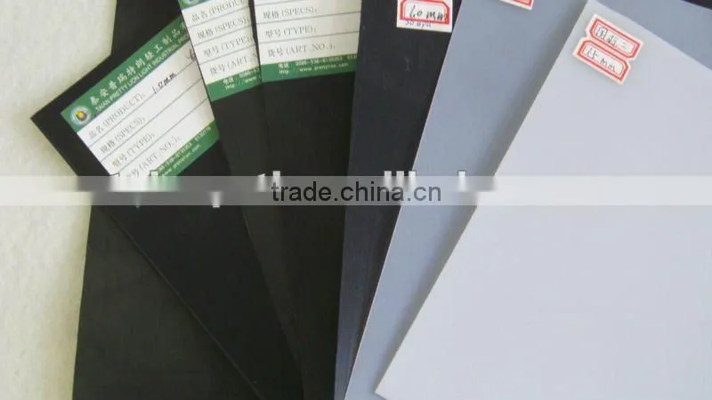 HDPE Geomembrane for landfill
