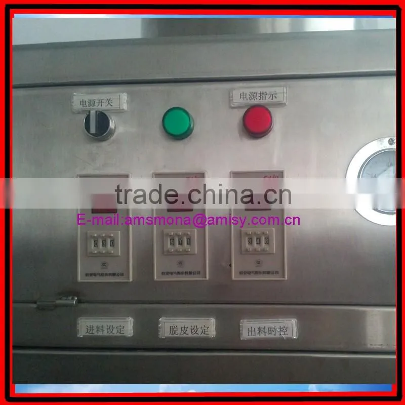 Small Model Garlic Skin Peeling Machine|Stainless Steel Garlic Peeler Machine