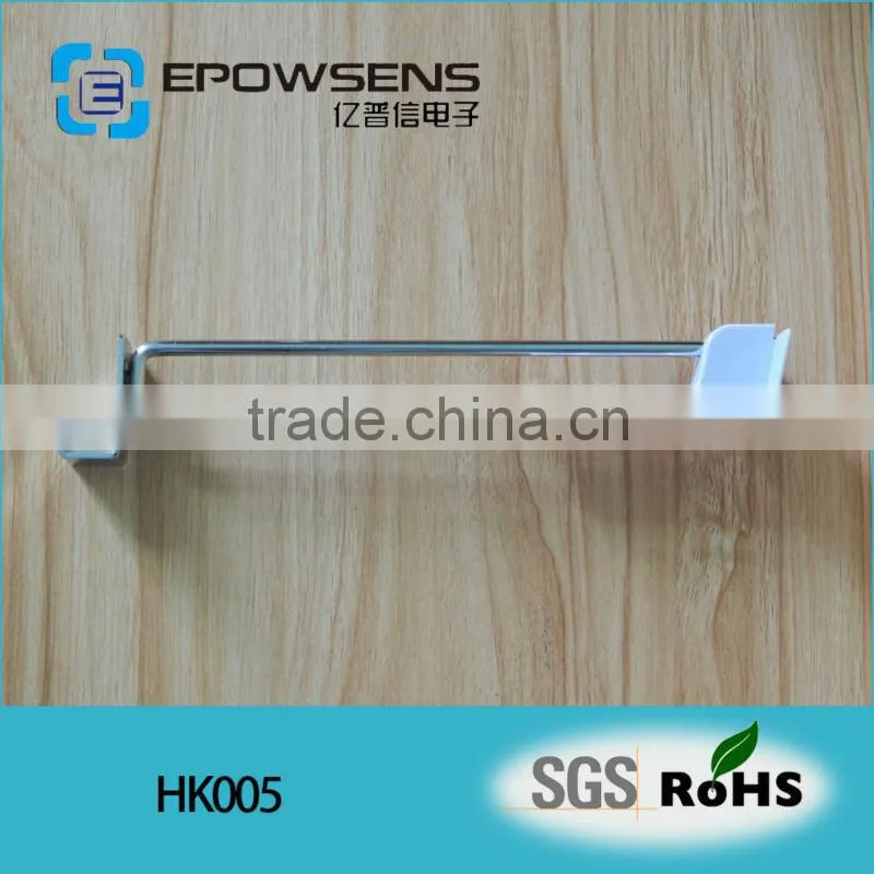 Security stop lock display hook