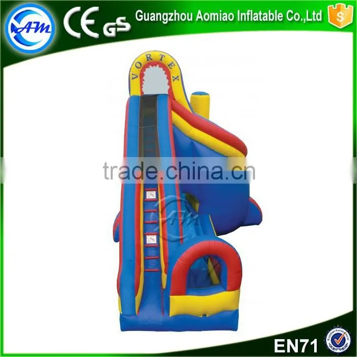 Hot and cheap jumbo water slide inflatable pool water slide