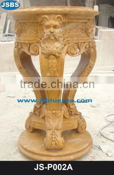 Handmade Stone Mini Artificial Flower Pot China Manufacture
