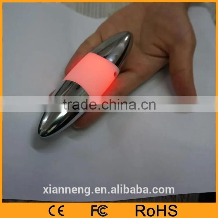 Home Use Handheld Rechargeable Portable face care ion Vibration Massager Wrinkle Remover