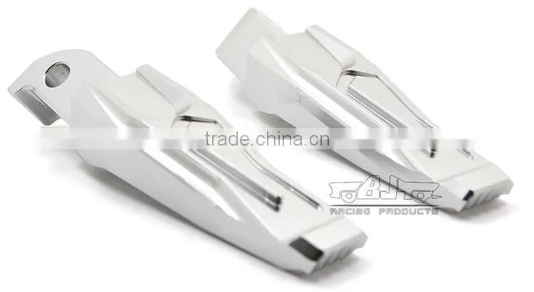BJ-FP-002 CNC Rear Foot Pegs Motorcycle Passenger Footrests For Yamaha Tmax 500, XP500