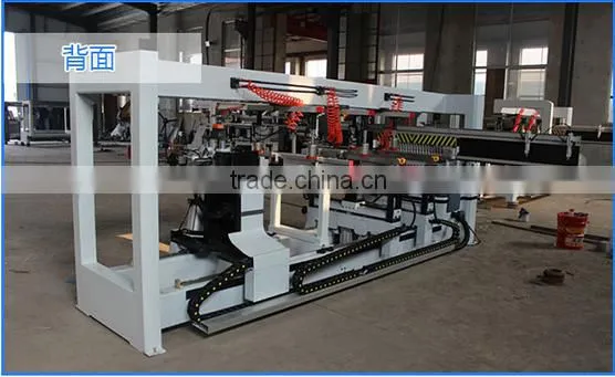 good quality 1,2,3,4,5,6 rows multi spindle boring machine