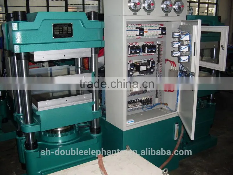 automatic vulcanizing press machine