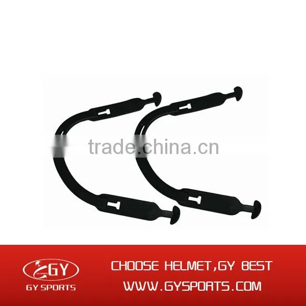 CE standard TPU hockey helmet accessories and mask ear loop