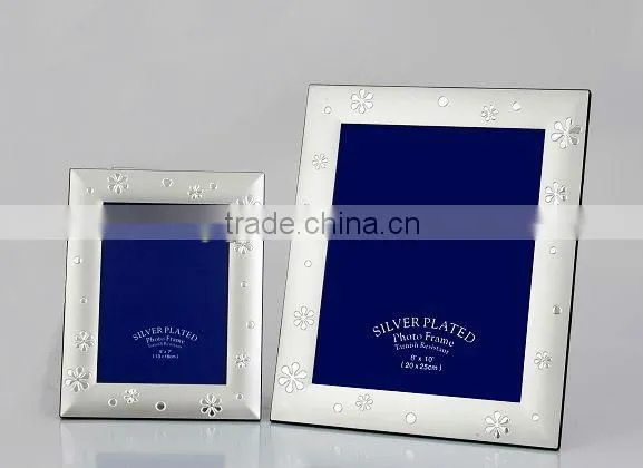 Table top MDF and black velvent back and stand aluminum frame