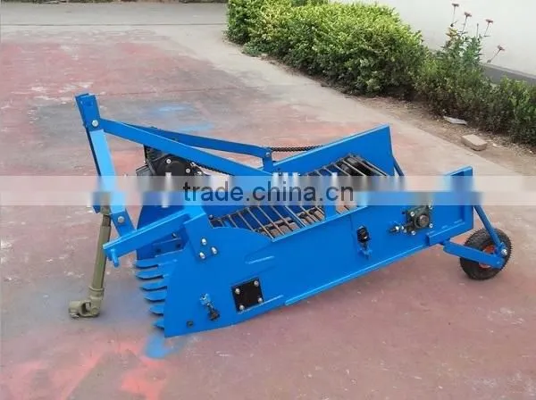 Farm tractor 3 point Potato Digging equipments with low price