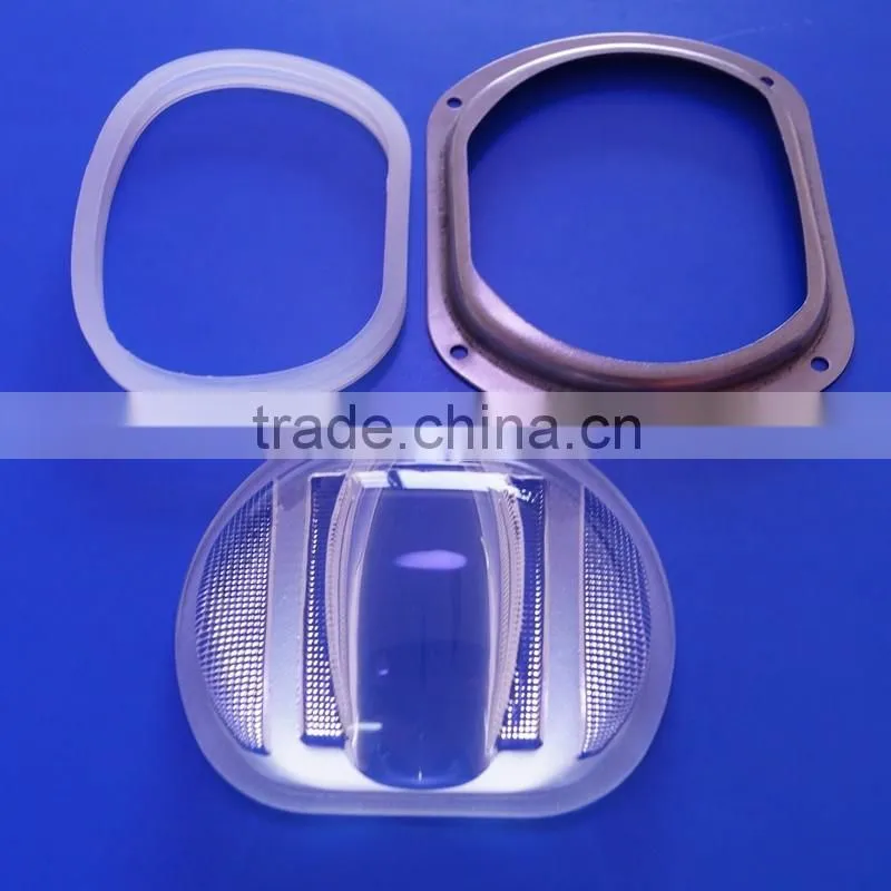 New Anti-dazzle 100w bridgelux cob led with lens for Streetlight
