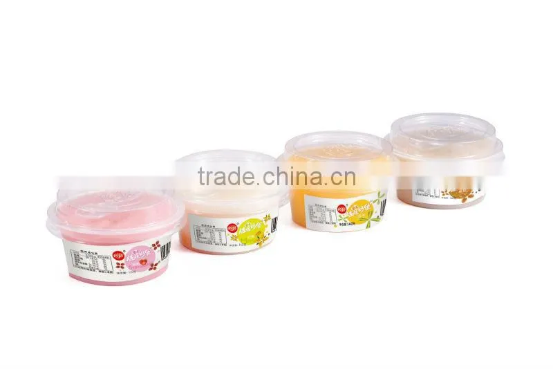 160g Yoghurt pudding fruit cup Jelly