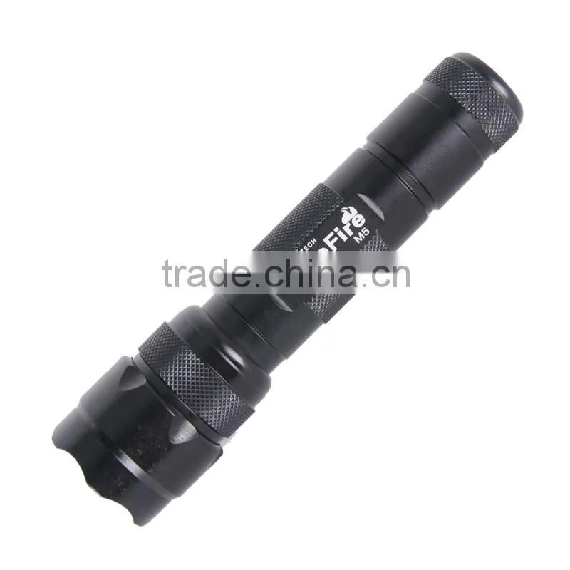 Q5 led bulb flashlight SupFire M5
