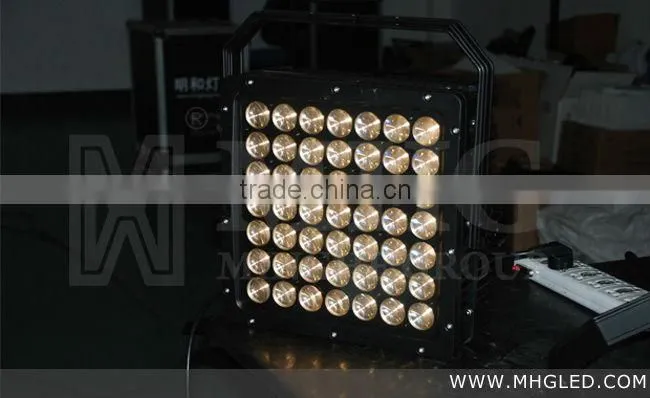 Multi-function 49 * 3W warm white leds decoration light