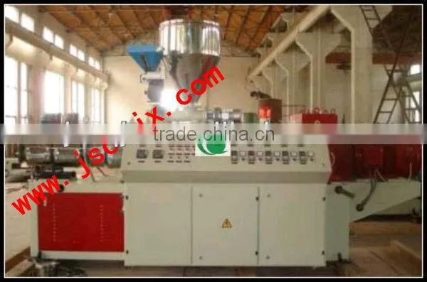 pvc edge banding extrusion line/pvc edge band production line