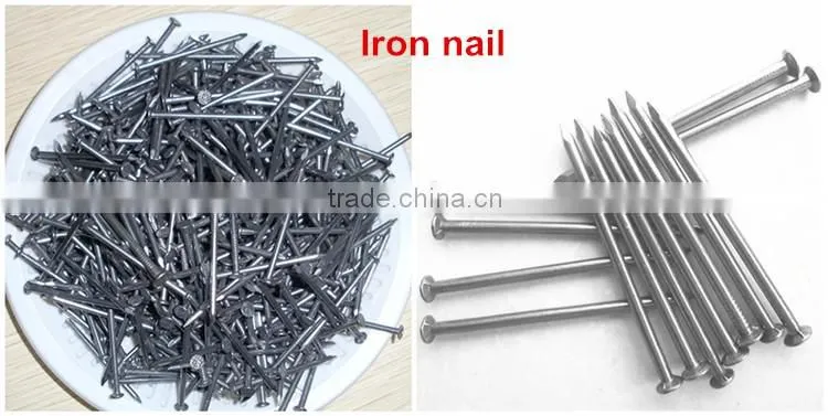 Polished common wire nail/competitive price iron nail factory