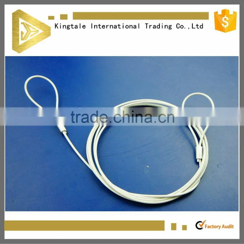 high tensile strength galvanized steel wire rope sling