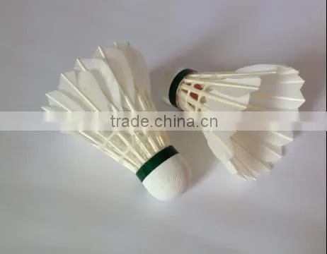Class B Goose Feather Shuttlecock Badminton On Sale