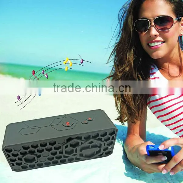 NT-BP0051 hot selling 2.0 honeycomb bluetooth car speaker