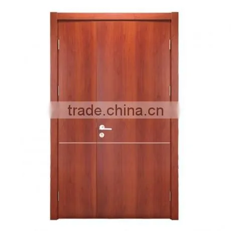 Wooden Doors Design Modern Matte Lacquer Flat Interior Door