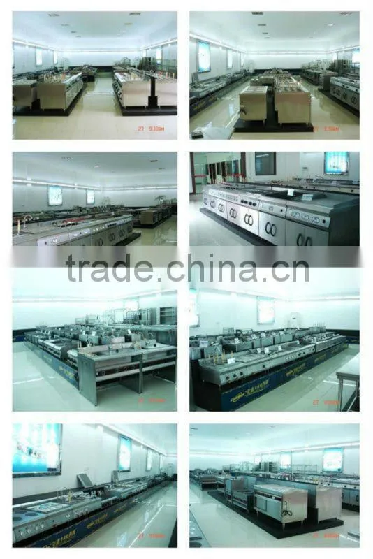 Stainless steel Kitchen Work Table with Top Shelf/ Restaurant kitchen equipment BN-W31