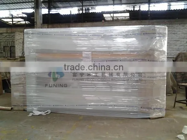 veneer hot press and hot press machine