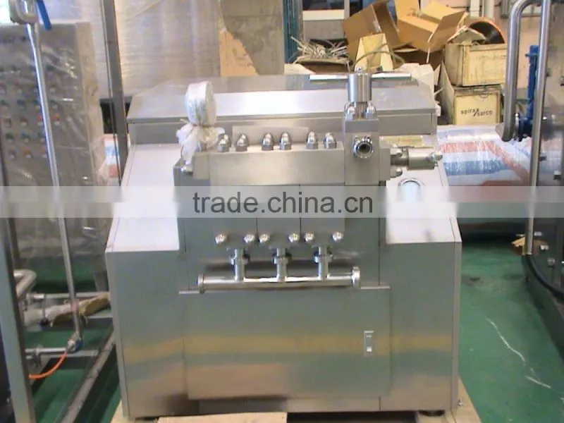 Aseptic Coconut Milk Homogenizer