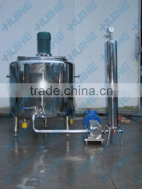 Vacuum Emulsion Tank HuiHe