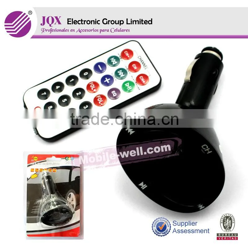 car mp3 player with fm transmitters