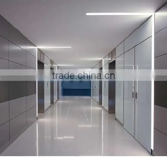 Recessed LED Linear Light Aluminum profile for led strips/led light bar