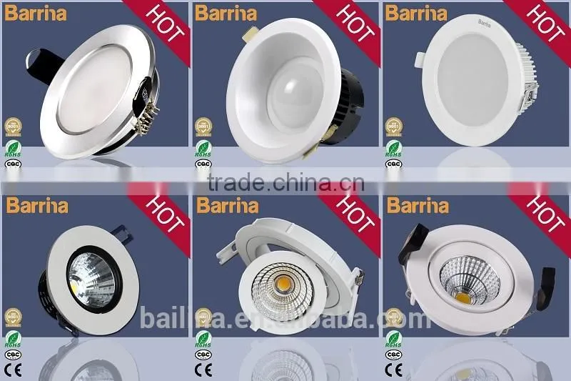 The best price constant driver 9W 14W 18W 24W 30W high power LED downlight
