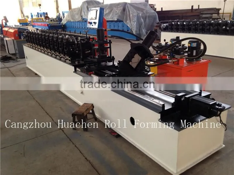 c shape galvanized drywall stud roll forming machine