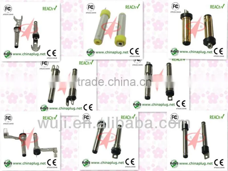 Widely used 2.5mm 0.7mm
