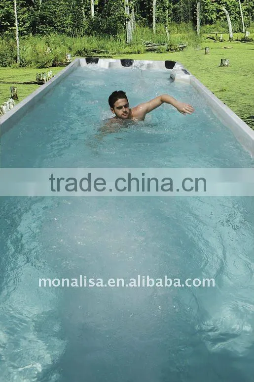 CE ETL ROSH certificate Best Selling monalisa swim spa