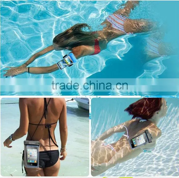 waterproof dry bag for swimming for mini tablet pc