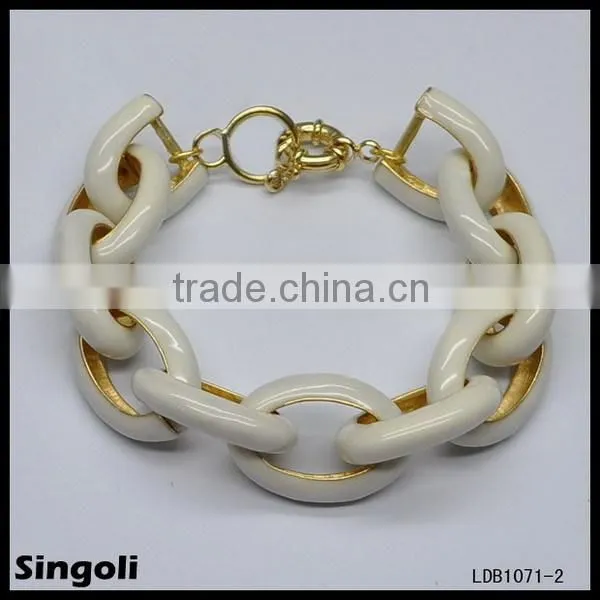 Leather ID bracelet stainless steel bracelet warpped handmade bracelet